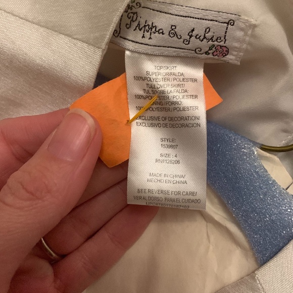 Flower Girl Dress - Picture 3 of 3